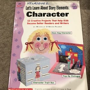 📚5 for $15 Let’s Learn About Story Elements: Character